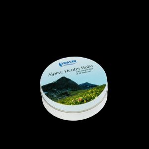 Бальзам «Альпийские травы» на основе эфирного масла 33-х трав и масла ши (Вивасан)